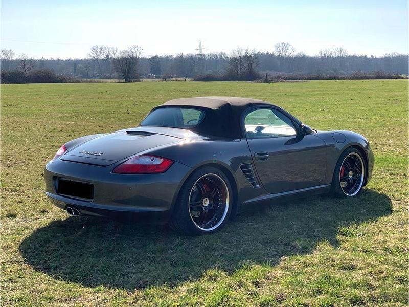 Gebraucht Porsche Boxster S 280 PS (205 kW) 2006 Grau Cabrio
