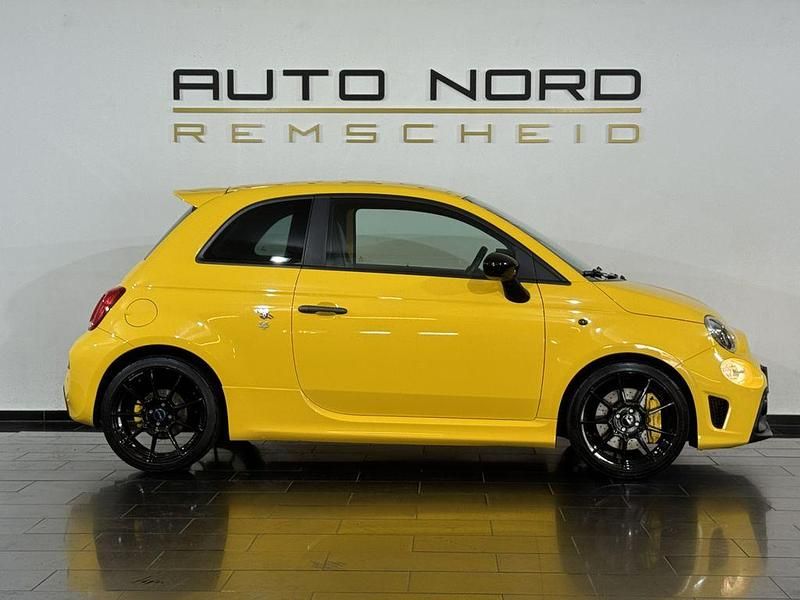 Gebraucht Abarth 595 Competizione 179 PS (131 kW) 2017 Gelb Kleinwagen