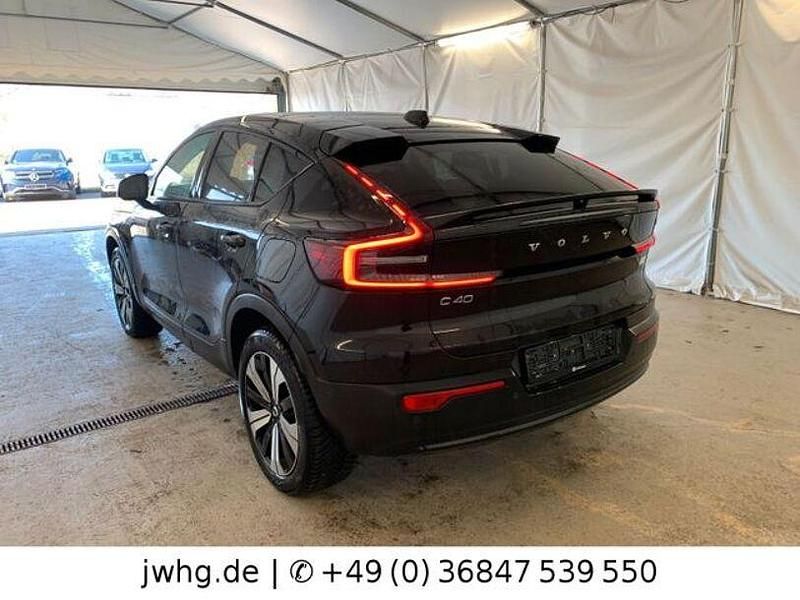 Gebraucht Volvo C40 Ultimate 300 kW (408 PS) 2022 Schwarz SUV