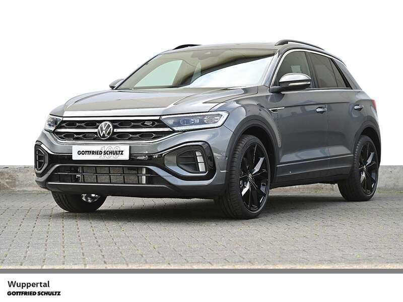 Indiumgrau metallic Gebraucht 2025 VW T-Roc R-line SUV | 40.980 € (Fairer Preis) - Bild 1/4