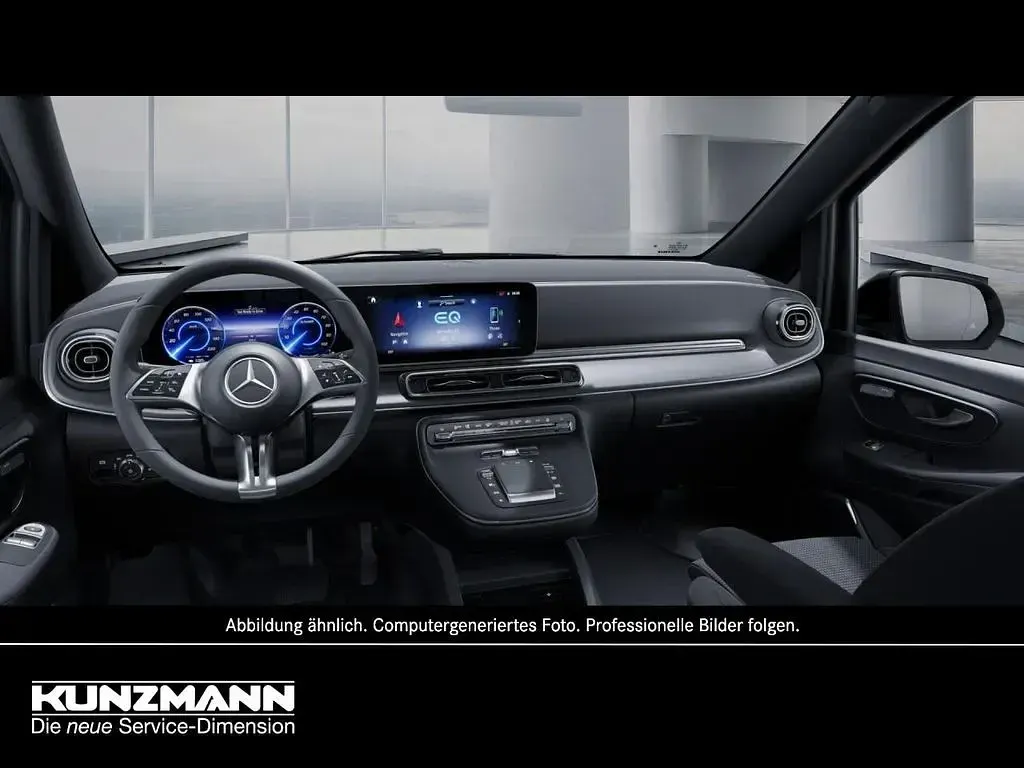 Gebraucht Mercedes EQV300 AMG 150 kW (204 PS) 2025 Alpingrau Van / Kleinbus