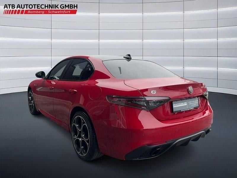 Neu Alfa Romeo Giulia Veloce 280 PS (205 kW) 2026 Rot Limousine