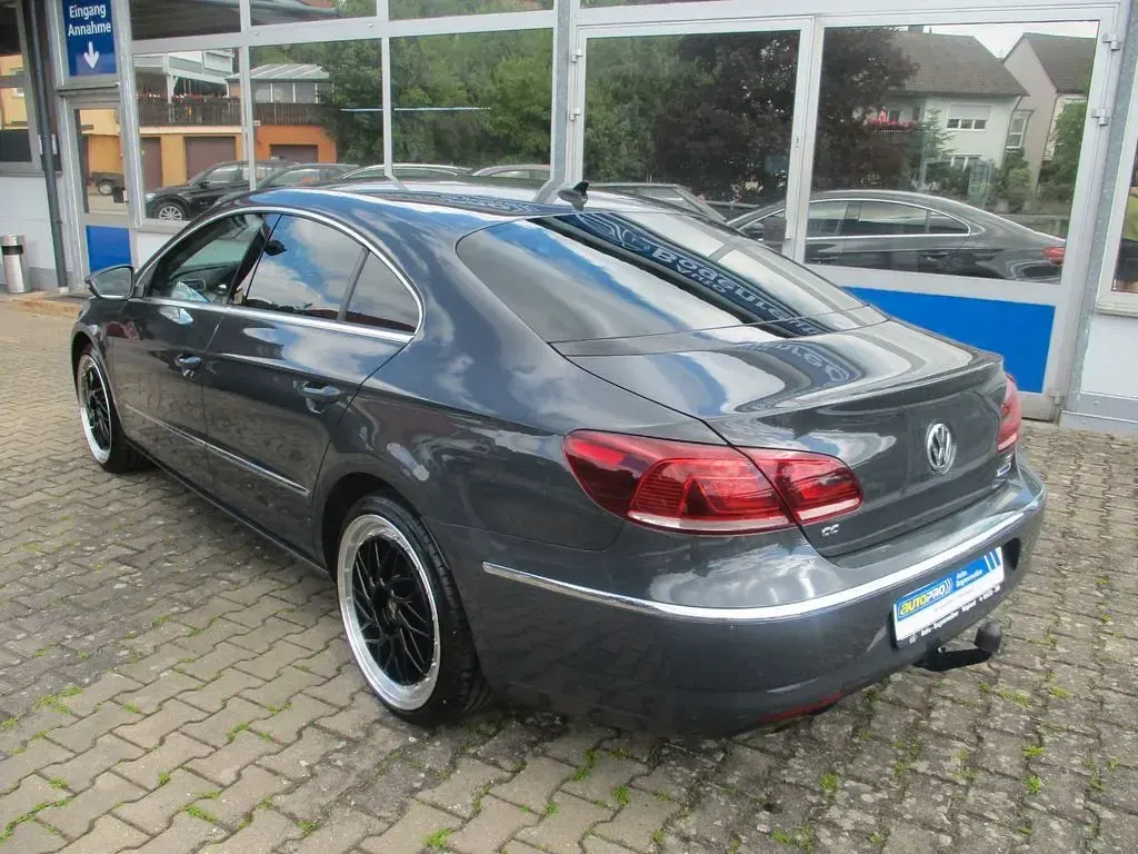 Gebraucht VW CC Sport 150 PS (110 kW) 2016 Grau Limousine
