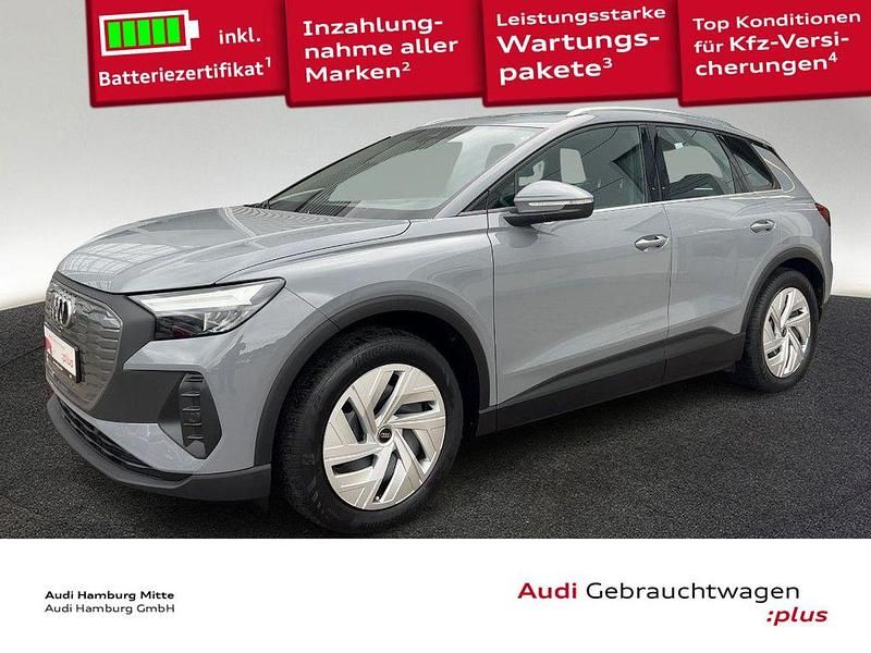 Kieselgrau Gebraucht 2023 Audi Q4 e-tron Comfort SUV | 23.650 € (Guter Preis) - Bild 1/3