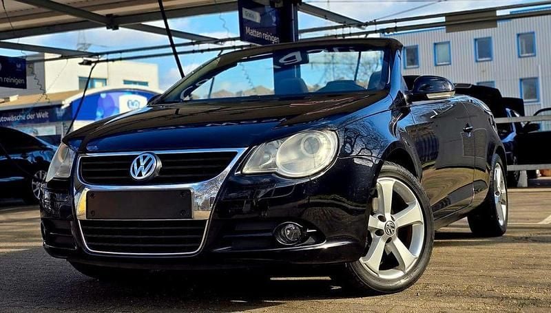 Gebraucht VW Eos 150 PS (110 kW) 2008 Schwarz Cabrio