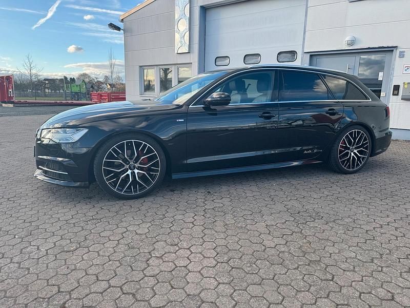 Gebraucht Audi A6 Sport 190 PS (139 kW) 2017 Schwarz Kombi