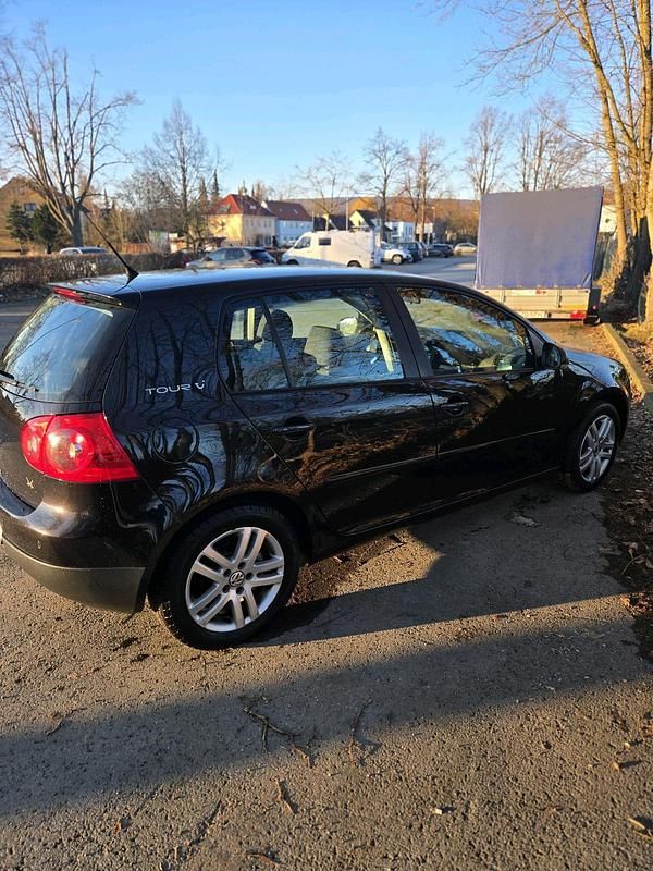 Gebraucht VW Golf V 80 PS (58 kW) 2007 Schwarz Limousine