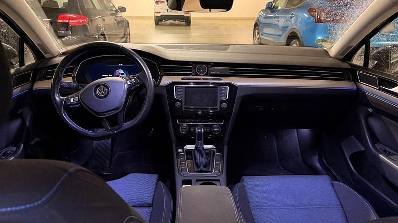 Brugt VW Passat GTE 218 HK (160 kW) 2017 Sort Sedan