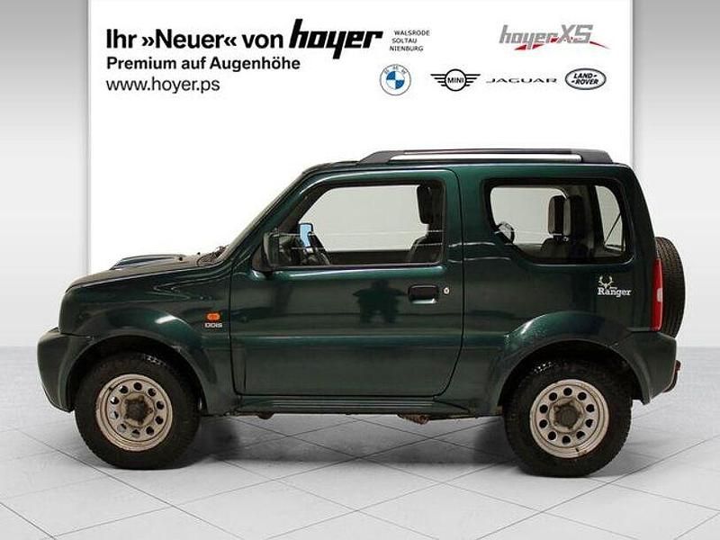 Second-hand Suzuki Jimny 86 CP (63 kW) 2006 Verde SUV