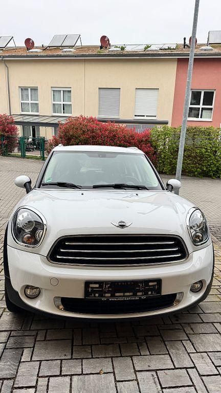 Gebraucht Mini Countryman 98 PS (72 kW) 2015 Schwarz SUV