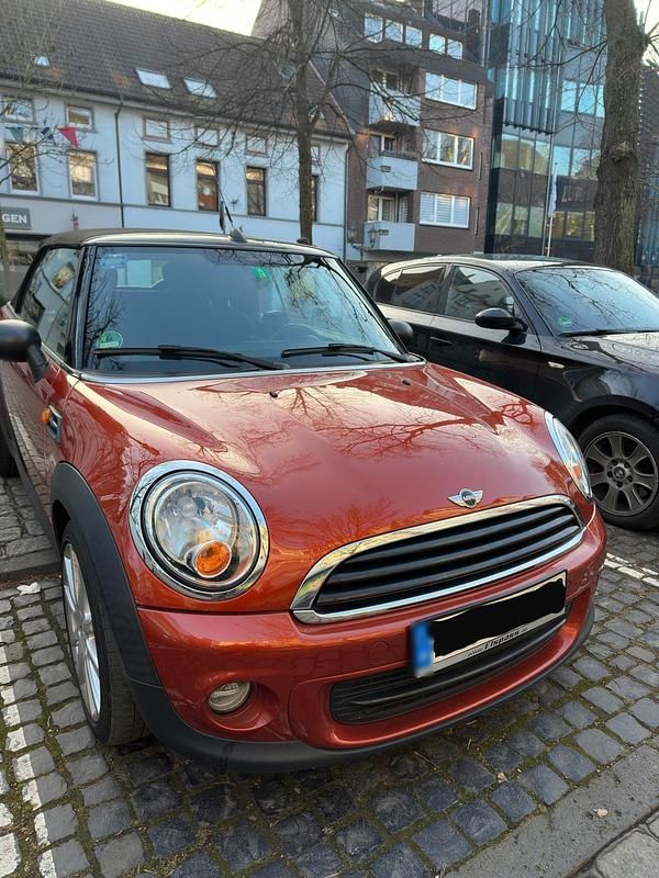 Occasion Mini One Cabriolet 98 ch (72 kW) 2014 Orange Cabriolet