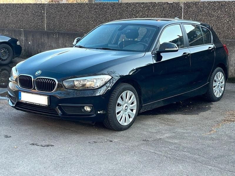 Gebraucht BMW 116 109 PS (80 kW) 2016 Schwarz Kleinwagen