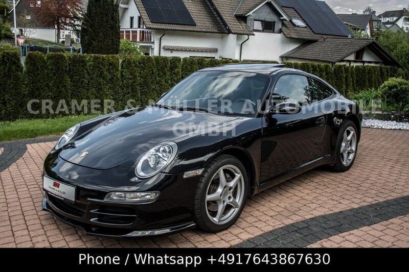 Gebraucht Porsche 997 325 PS (239 kW) 2005 Schwarz Coupé