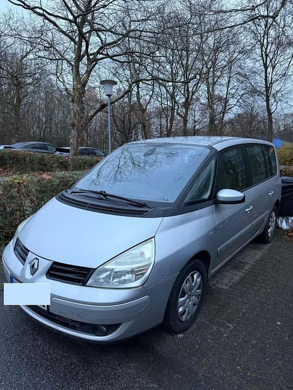 Gebraucht Renault Espace 120 PS (88 kW) 2006 Silber Van / Kleinbus