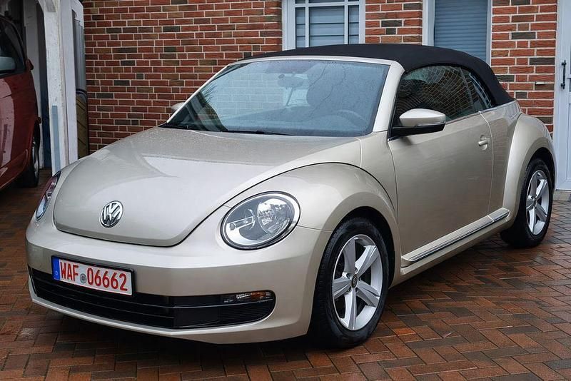 Gebraucht VW Beetle Cabriolet 170 PS (125 kW) 2015 Beige Cabrio