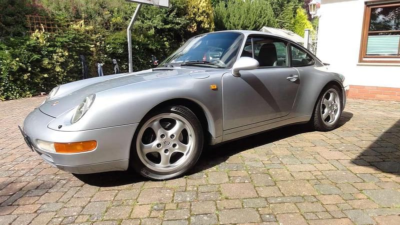 Gebraucht Porsche 911 Carrera 286 PS (210 kW) 1996 Silber Coupé