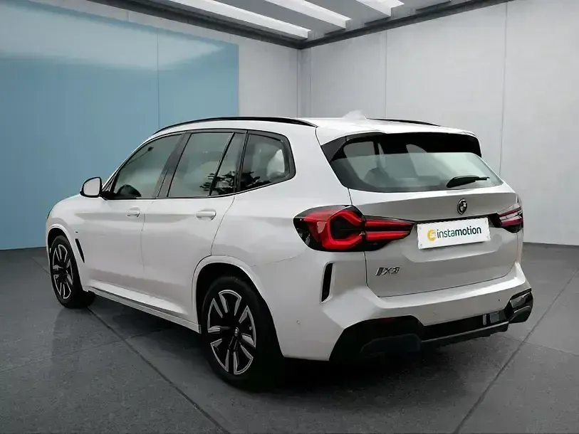 Brugt BMW iX3 210 kW (286 HK) 2023 Hvid SUV
