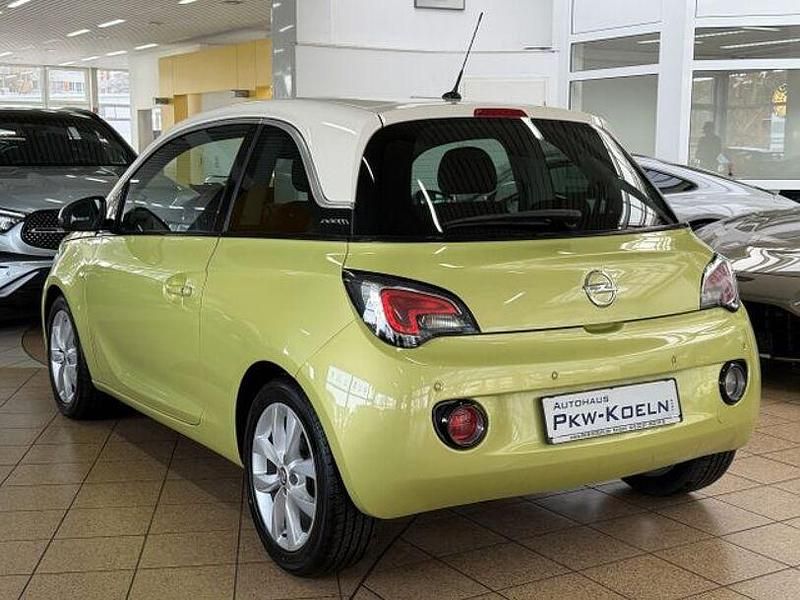Gebraucht Opel Adam Jam 87 PS (63 kW) 2015 Grün Kleinwagen