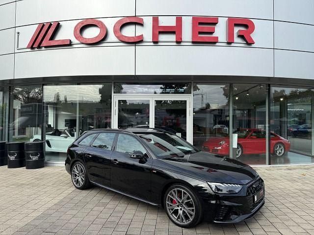 Mythosschwarz metallic Gebraucht 2024 Audi A4 S-Line Kombi | 37.890 € (Fairer Preis) - Bild 1/4