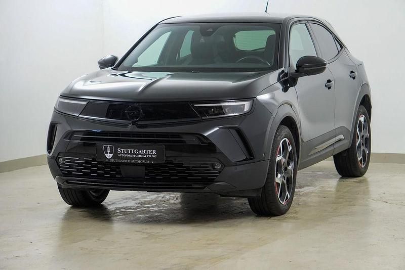 Gebraucht Opel Mokka GS Line 110 PS (80 kW) 2023 Schwarz SUV