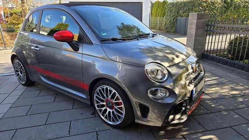 Gebraucht Abarth 595C 165 PS (121 kW) 2016 Grau Cabrio