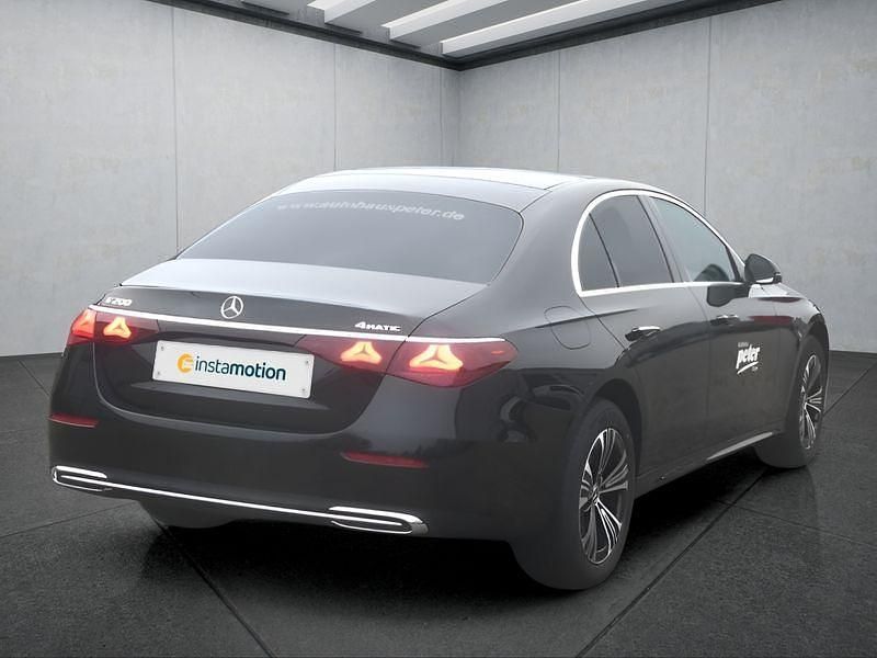 Gebraucht Mercedes E200 204 PS (150 kW) 2025 Schwarz Limousine