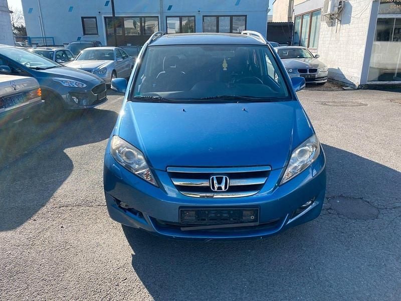 Gebraucht Honda FR-V Executive 140 PS (102 kW) 2007 Blau Van / Kleinbus