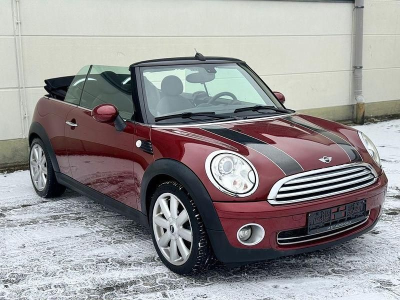 Gebraucht Mini Cooper Cabriolet 120 PS (88 kW) 2009 Rot Cabrio