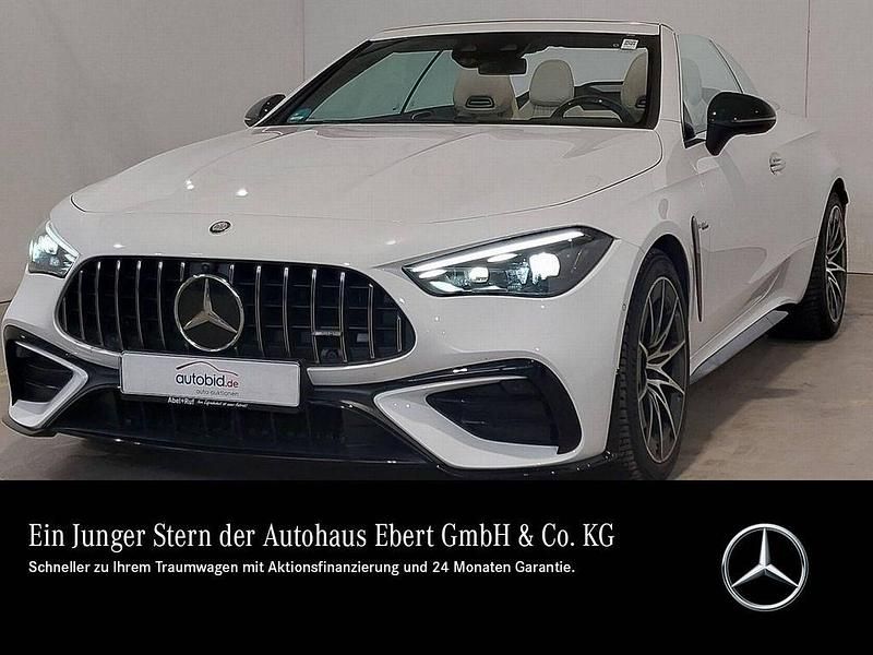 Weiß Gebraucht 2024 Mercedes CLE53 AMG AMG Cabrio | 108.880 € - Bild 1/4