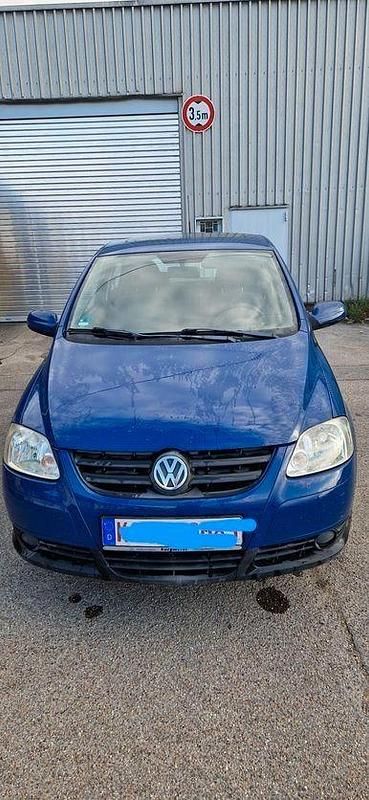 Blau Gebraucht 2008 VW Fox Kleinwagen | 2.590 € (Fairer Preis) - Bild 1/4