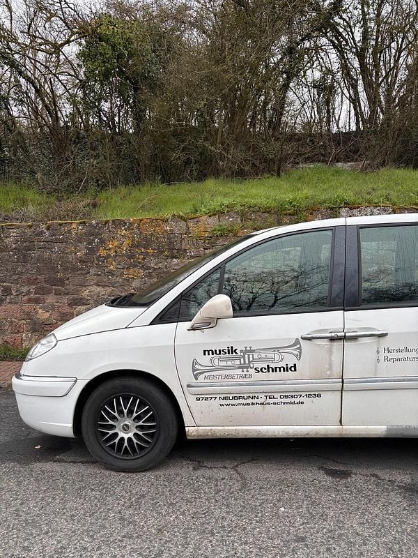 Gebraucht Citroën C8 2009 Weiß Van / Kleinbus