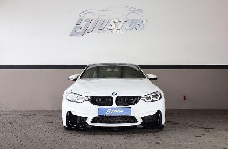 Gebraucht BMW M4 Competition Edition 450 PS (330 kW) 2019 Weiß Coupé