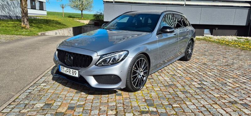 Grau Gebraucht 2015 Mercedes C43 AMG AMG line Kombi | 22.499 € - Bild 1/4