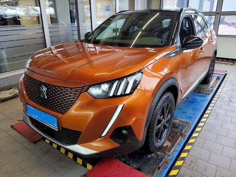 Lackierung orange fusion/typ aussenverkleidung metalliclackierung Gebraucht 2022 Peugeot e-2008 GT SUV | 15.990 € (Guter Preis) - Bild 1/4