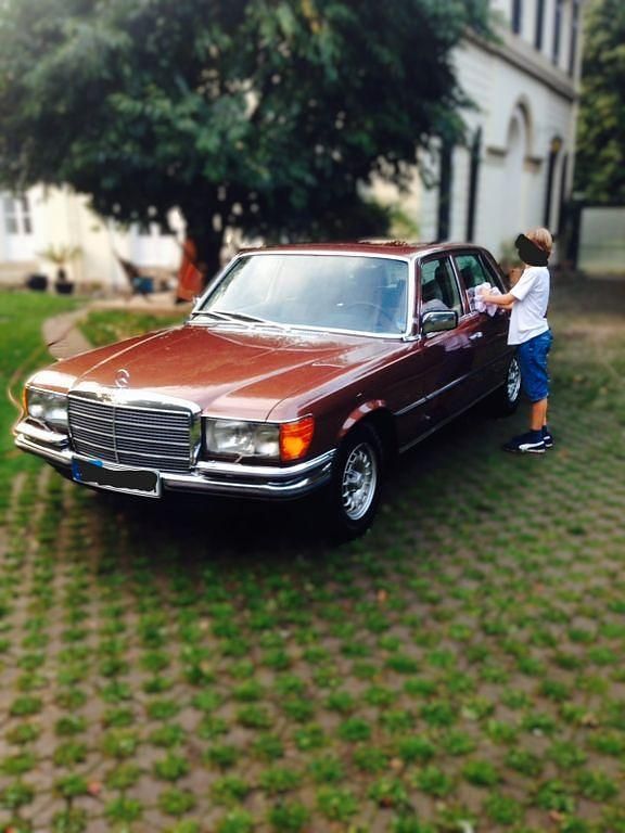 Braun Gebraucht 1979 Mercedes 280 SE Limousine | 34.900 € - Bild 1/4