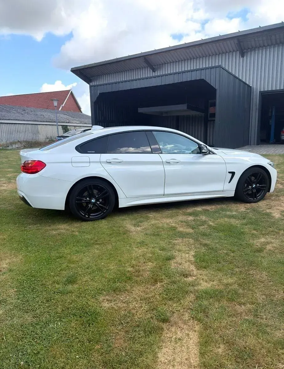 Gebraucht BMW 420 Gran Coupé Sport Line 184 PS (135 kW) 2014 Weiß Coupé