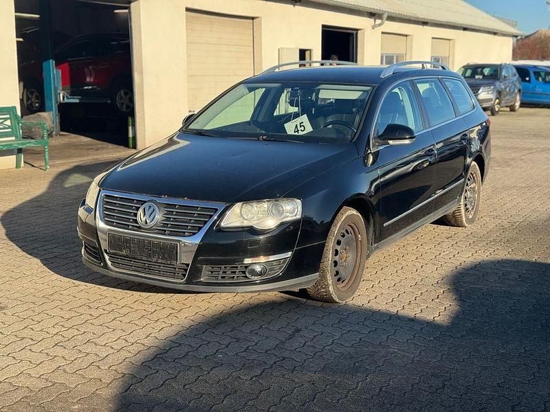 Gebraucht VW Passat Highline 170 PS (125 kW) 2006 Schwarz Kombi