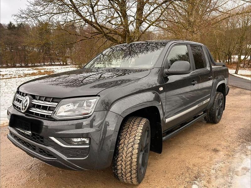 Gebraucht VW Amarok 204 PS (150 kW) 2019 Schwarz Pickup