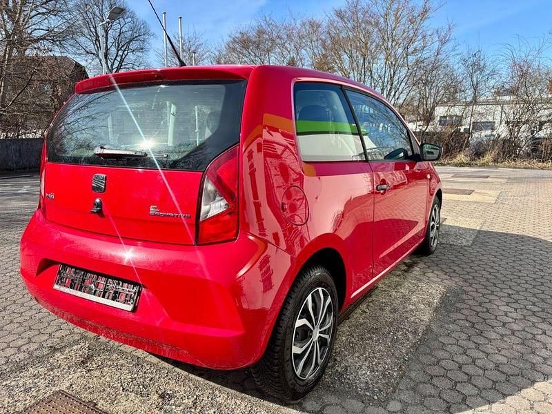 Gebraucht Seat Mii Reference 60 PS (44 kW) 2012 Rot Kleinwagen