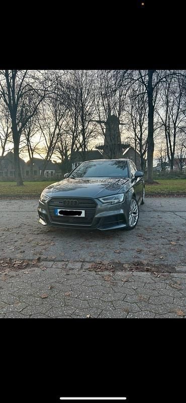 Gebraucht Audi A3 S-Line 190 PS (139 kW) 2017 Grau Kleinwagen