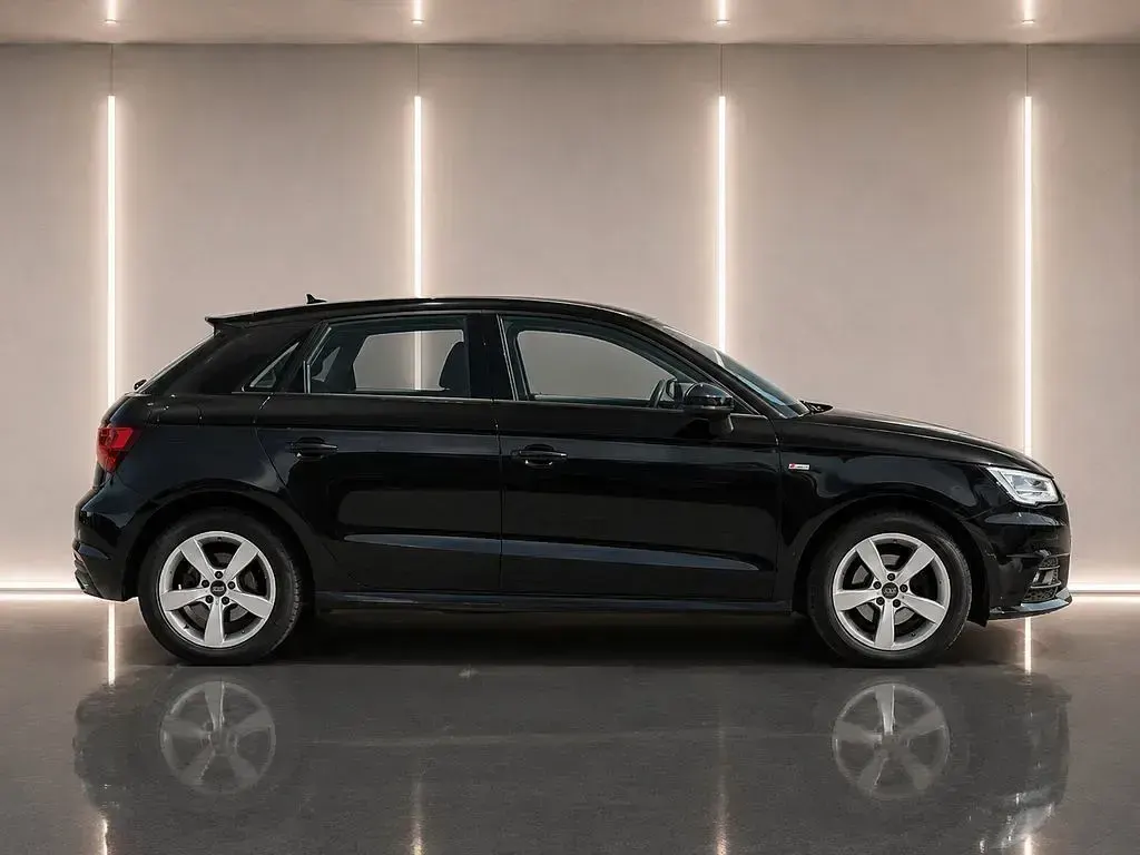 Gebraucht Audi A1 Sportback S-Line 95 PS (69 kW) 2017 Schwarz Kleinwagen
