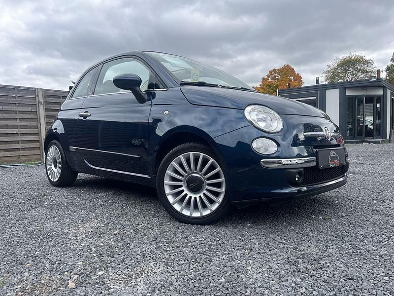 Gebraucht Fiat 500C 69 PS (50 kW) 2015 Blau Cabrio