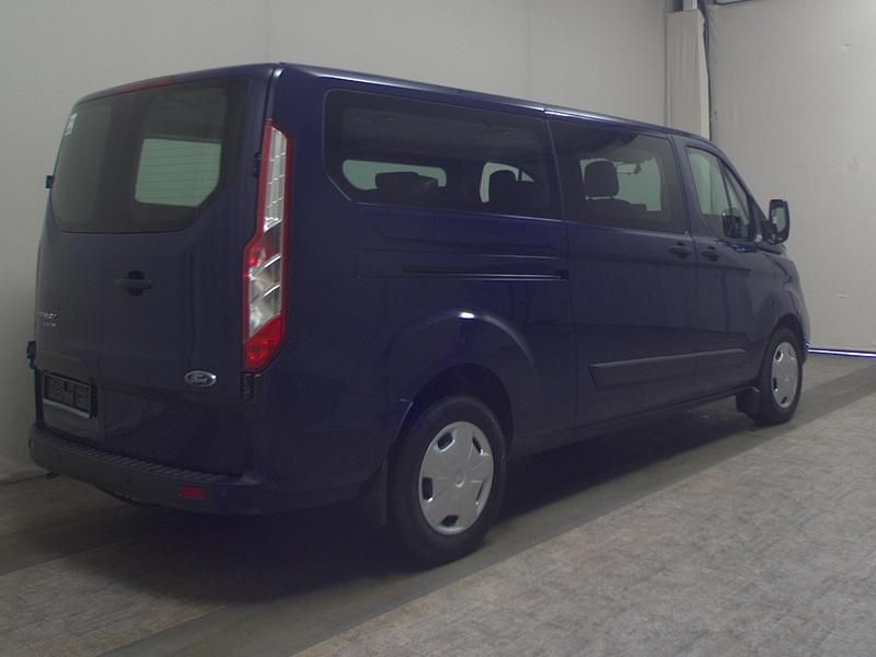 Gebraucht Ford Transit Custom Trend 150 PS (110 kW) 2022 Blau Kombi