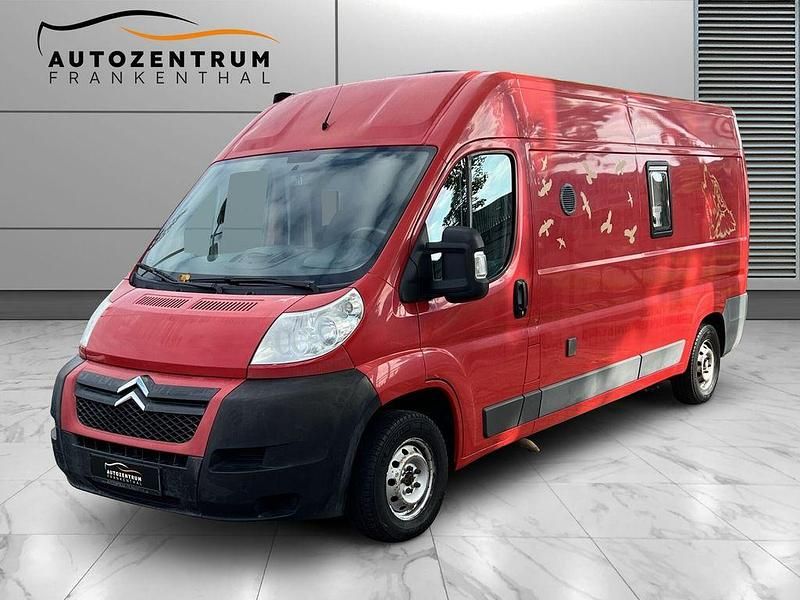 Gebraucht Citroën Jumper 120 PS (88 kW) 2010 Farbe rot tiziano/deckende la Van / Kleinbus