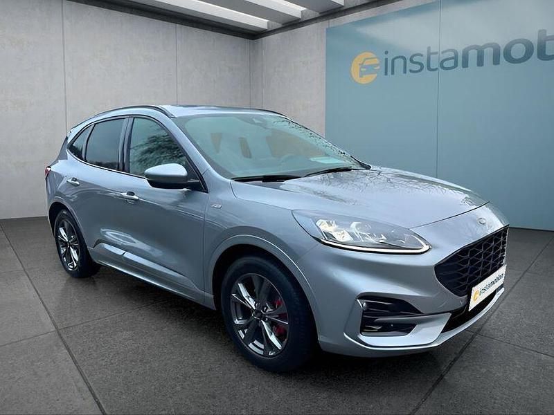 Gebraucht Ford Kuga ST-Line X 150 PS (110 kW) 2021 Silber SUV