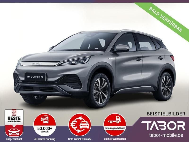 Grau Neu 2025 BYD Atto 3 Design SUV | 31.489 € (Guter Preis) - Bild 1/4