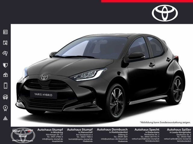 Marlingrau Gebraucht 2024 Toyota Yaris Hybrid Comfort Kleinwagen | 26.790 € (Teuer) - Bild 1/1