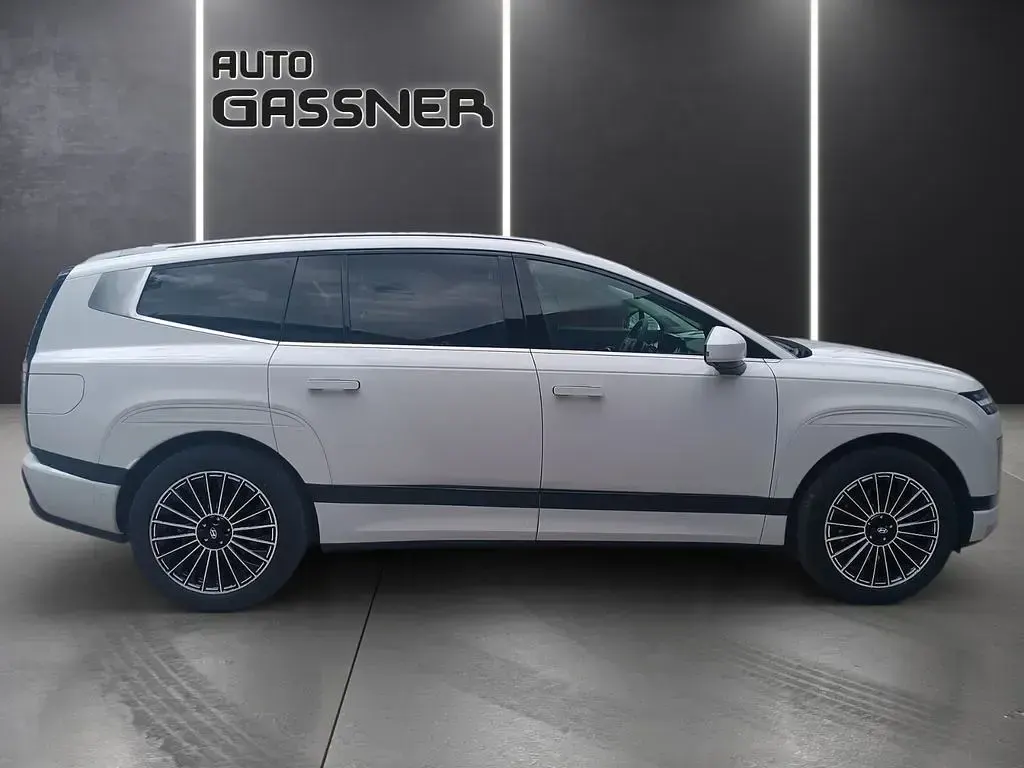 Gebraucht Hyundai Ioniq 9 225 kW (307 PS) 2025 Weiß SUV