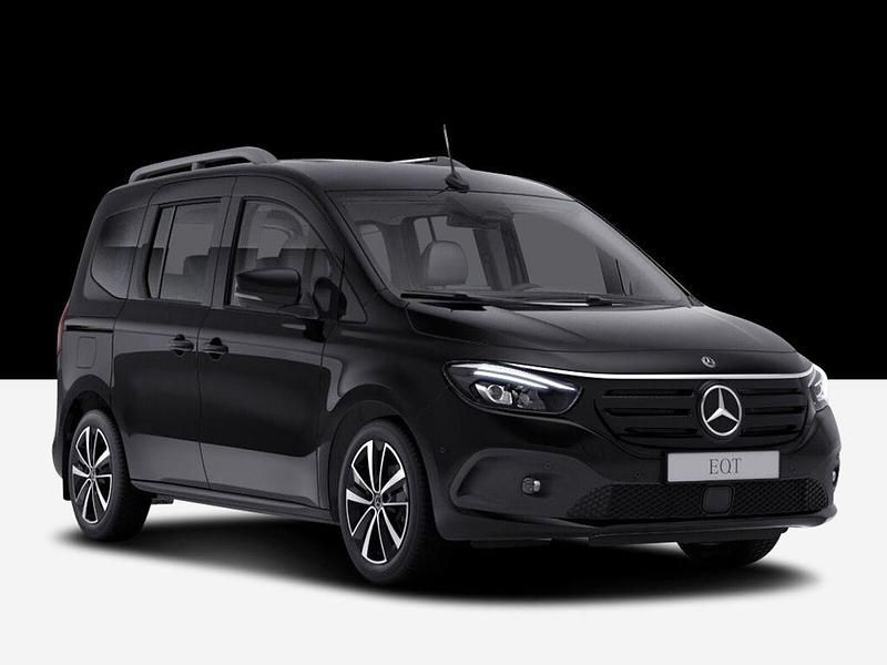 Gebraucht Mercedes EQT200 89 kW (122 PS) 2025 Schwarz Van / Kleinbus