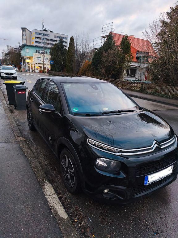 Gebraucht Citroën C3 110 PS (80 kW) 2018 Schwarz Kleinwagen